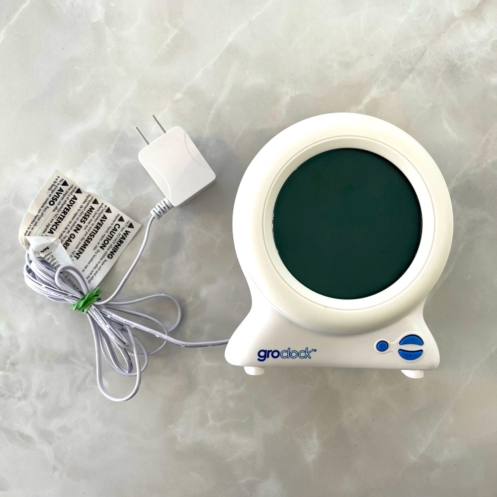 Tommee Tippee Groclock, Children's Training Alarm Clock Sleep Trainer